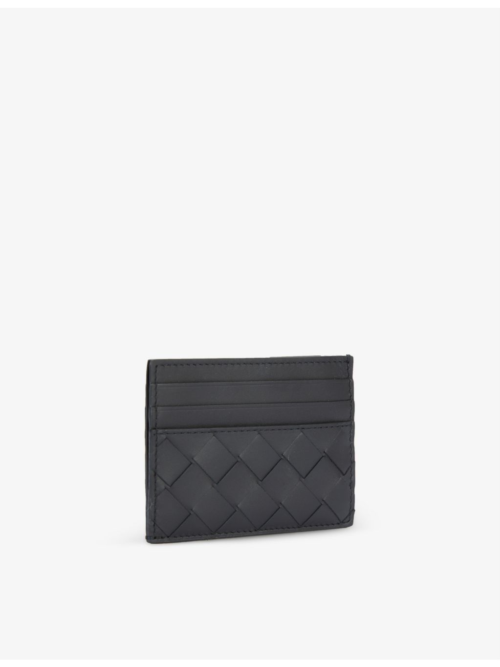 Bottega Veneta double-faced woven leather card holder 11cm - British product