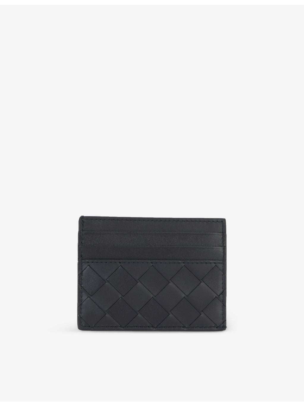 Bottega Veneta double-faced woven leather card holder 11cm - British product