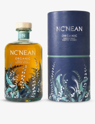Nc'nean organic single malt whisky 700ml (British brand)