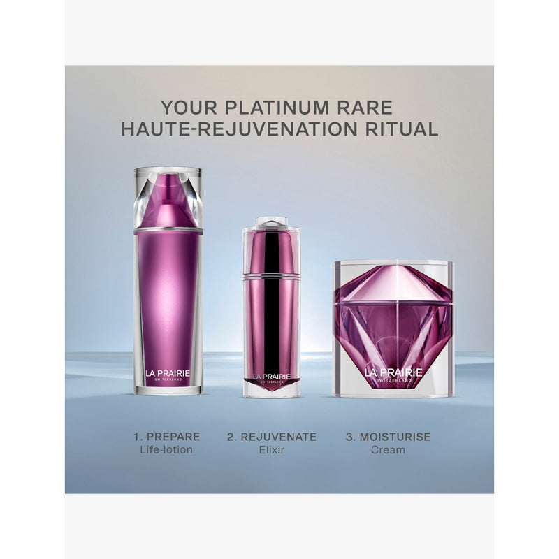 La Prairie Platinum Rare Haute-Rejuvenation Elixir serum 30ml, UK version