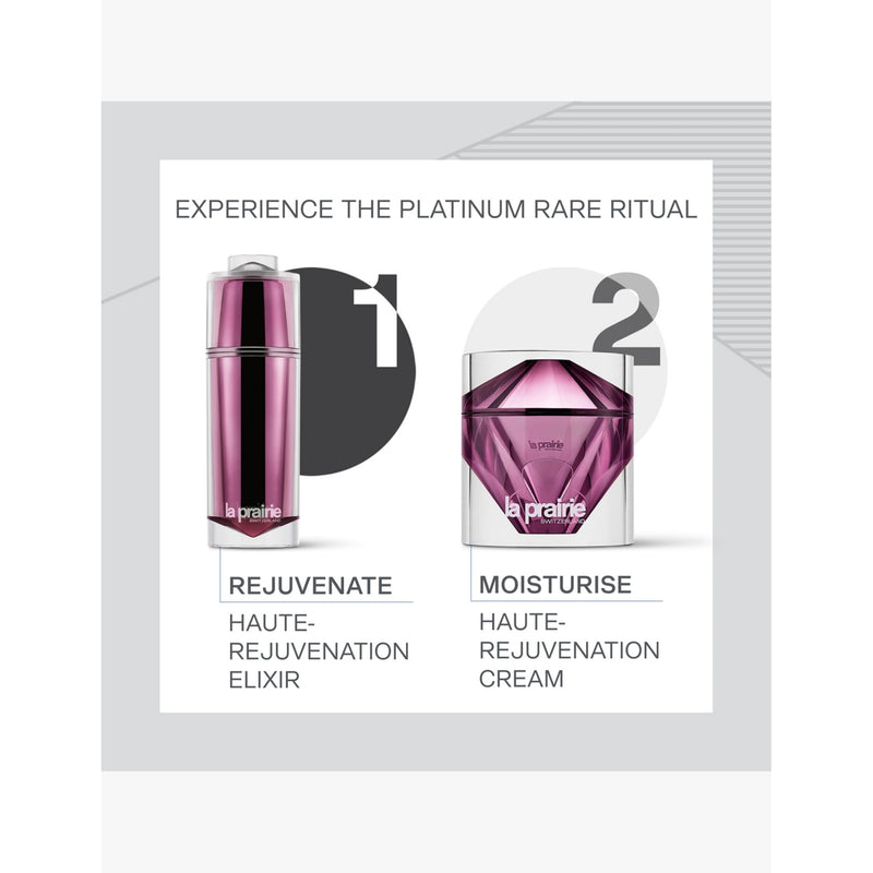 La Prairie Platinum Rare Haute-Rejuvenation Elixir serum 30ml, UK version