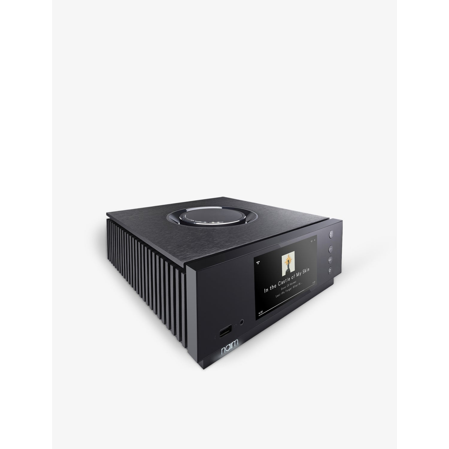 Naim Uniti Atom streaming audio system - British product