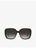Michael Kors Manhasset square acetate sunglasses 55mm (British brand)
