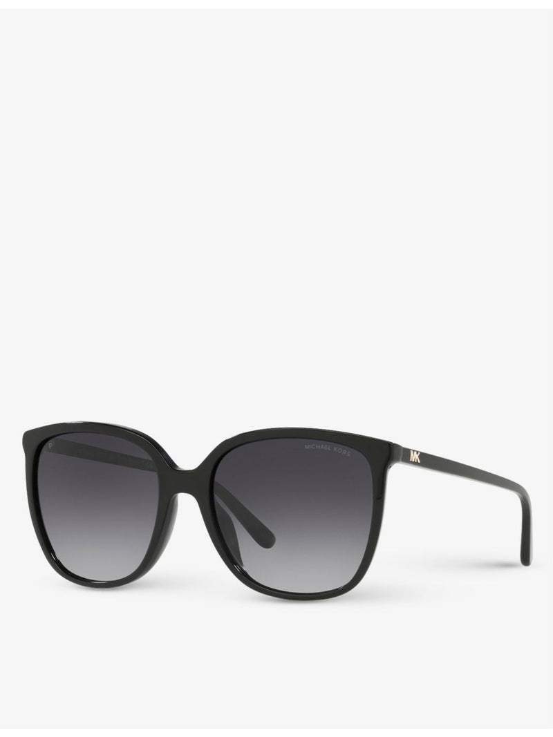 Michael Kors Anaheim square-frame acetate sunglasses 57mm, imported from the UK