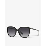 Michael Kors Anaheim square-frame acetate sunglasses 57mm, imported from the UK