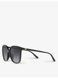 Michael Kors Anaheim square-frame acetate sunglasses 57mm, imported from the UK