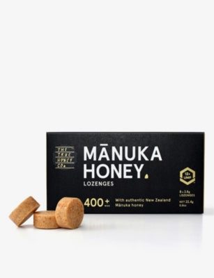 The True Honey Co Manuka Honey Lozenges 400+ 22.4g - British product
