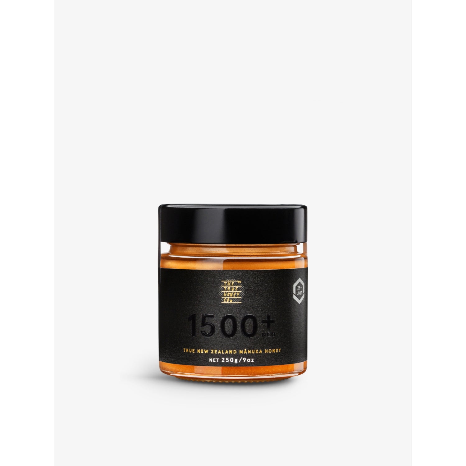 The True Honey Co. manuka honey MGO1500+ 250g (British brand)