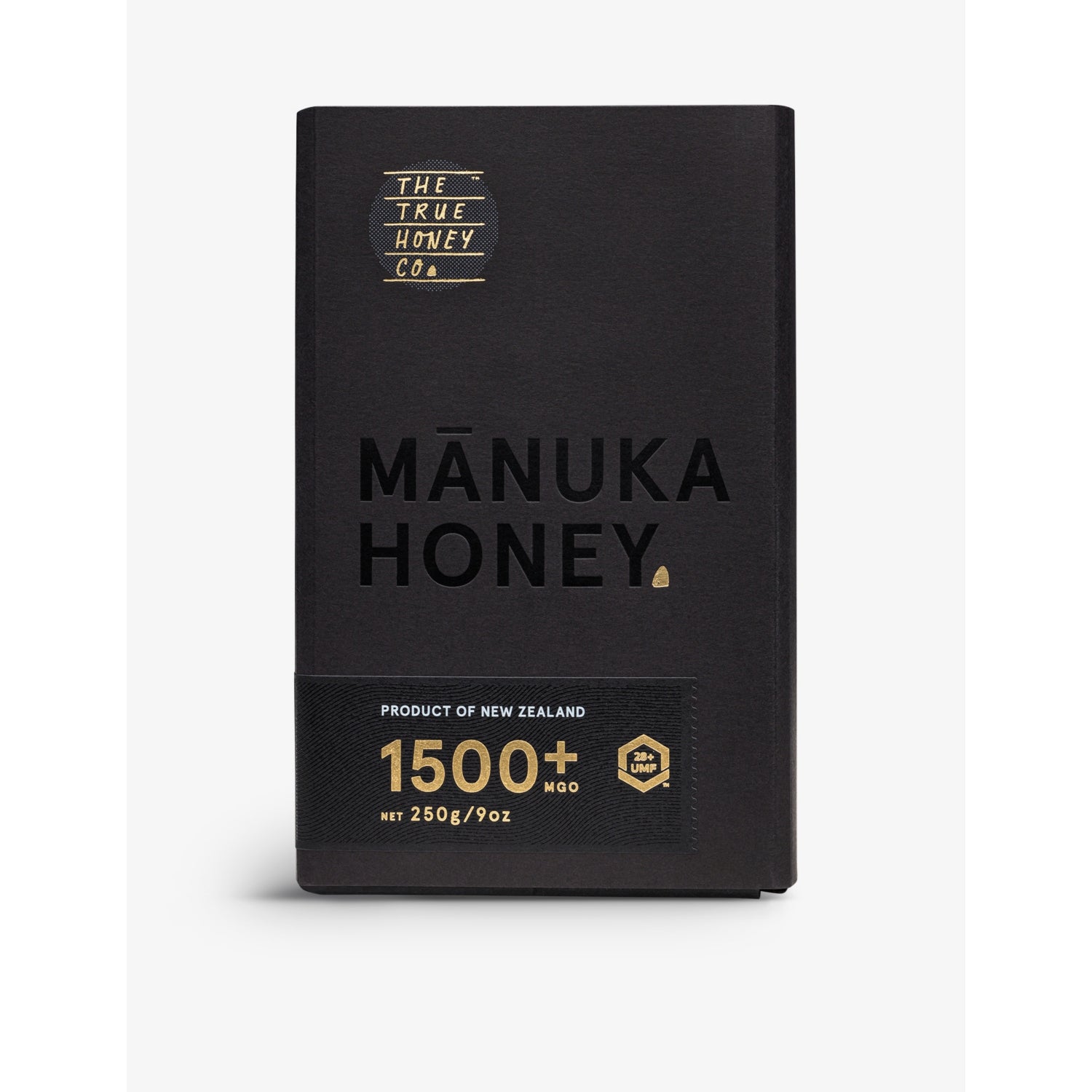 The True Honey Co. manuka honey MGO1500+ 250g (British brand)
