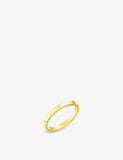 Chopard Ice Cube 18ct Yellow-Gold and Diamond Ring