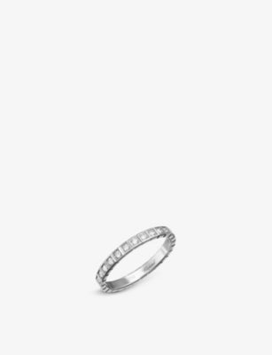 Chopard Ice Cube 18ct White-Gold and Diamond Ring