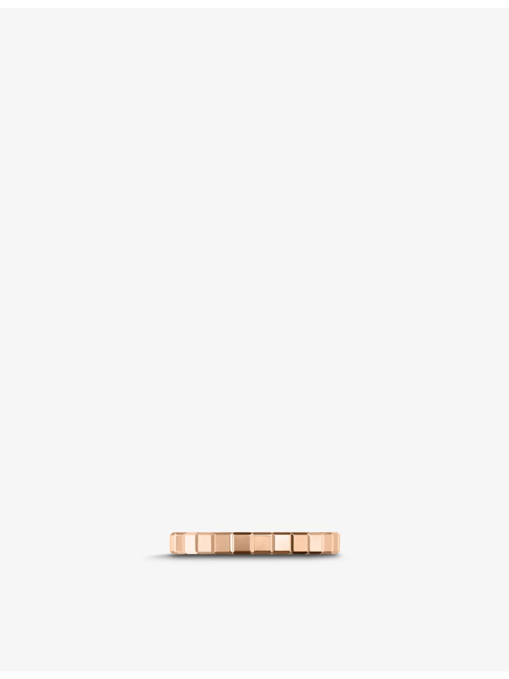 Chopard Ice Cube ring in 18ct rose gold, imported from the UK