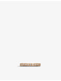 Chopard ice cube ring 18ct rose gold diamond Swiss luxury, UK version