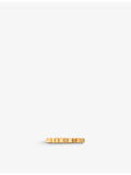 Chopard Ice Cube 18ct rose gold diamond ring, UK version
