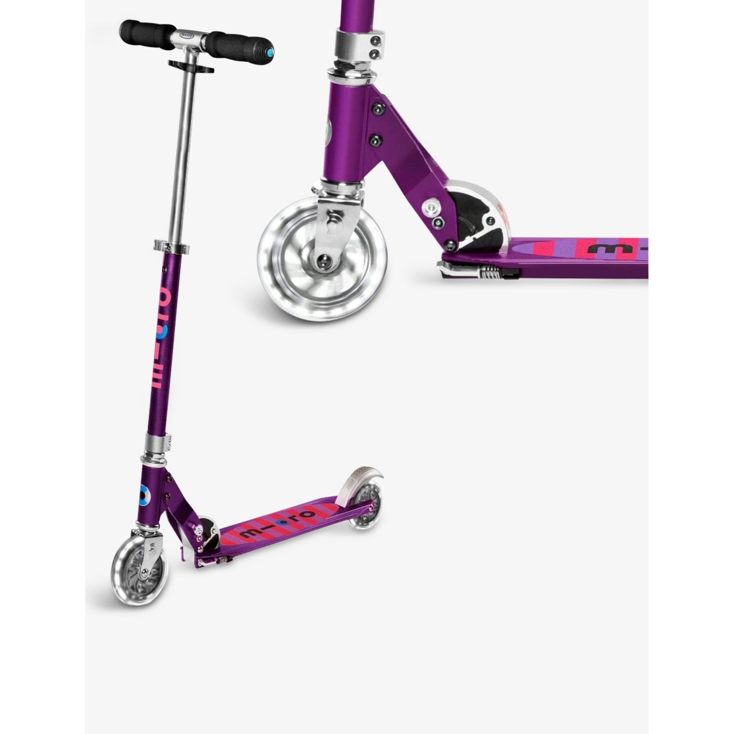 Micro Sprite LED scooter foldable, UK version