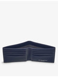 Aspinal of London logo-embellished leather wallet, imported from the UK