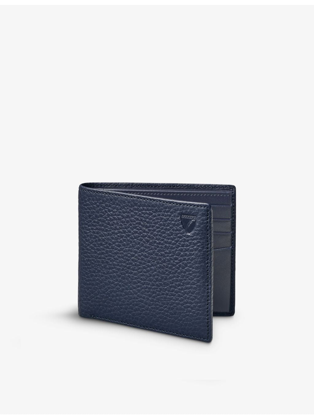 Aspinal of London logo-embellished leather wallet, imported from the UK