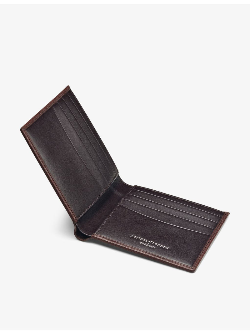 Aspinal of London leather billfold wallet, imported from the UK
