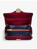Aspinal of London Mayfair midi leather top-handle bag - British product