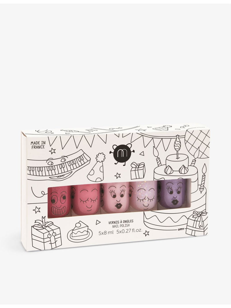 Nailmatic nail polish set 5 x 8ml - British product