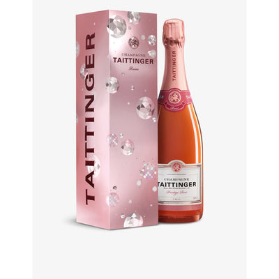 selfridges Taittinger Rosé Champagne 750ml- Buy online at McGrocer