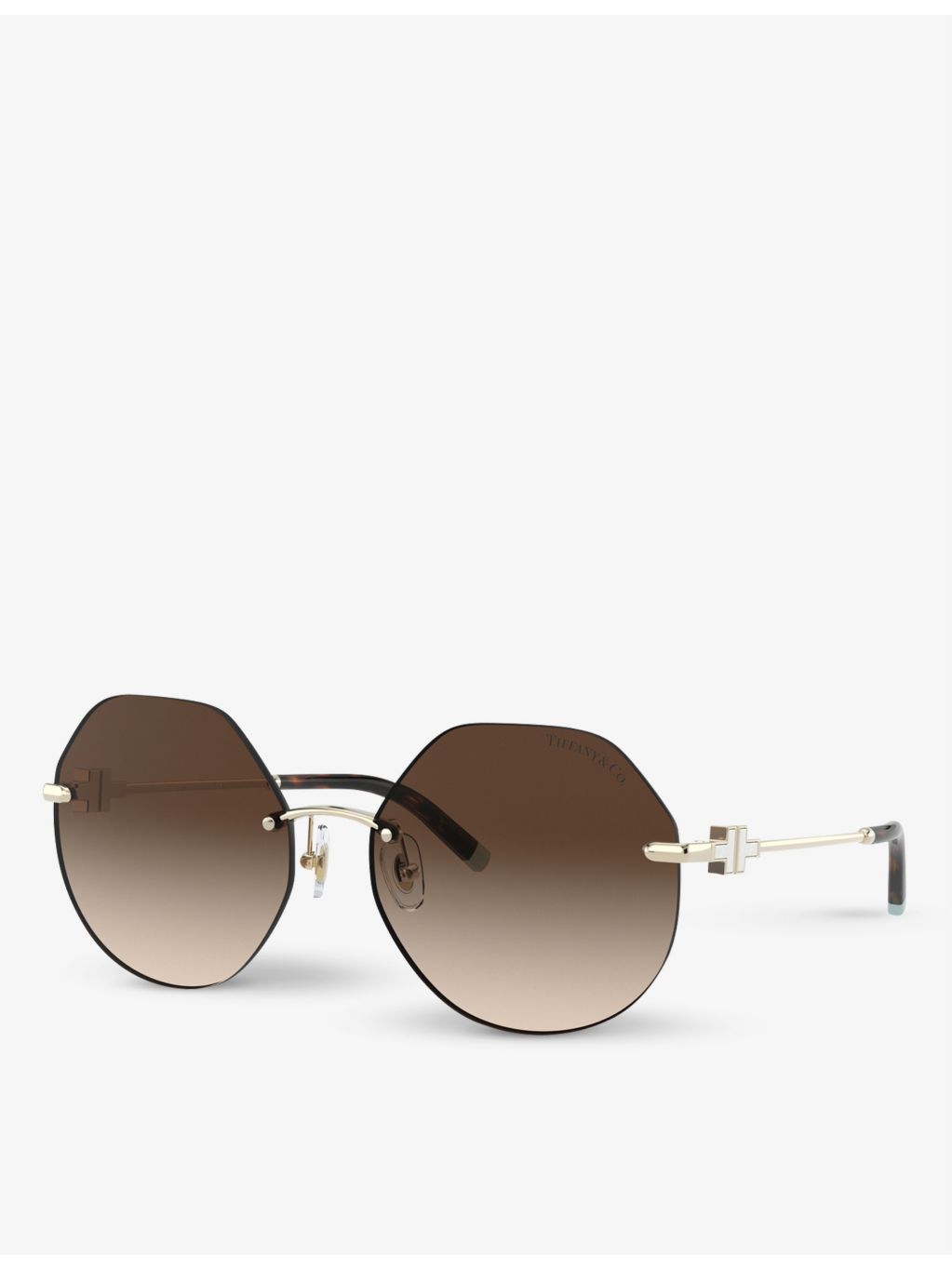 Tiffany & Co TF3077 metal sunglasses 60mm - British product