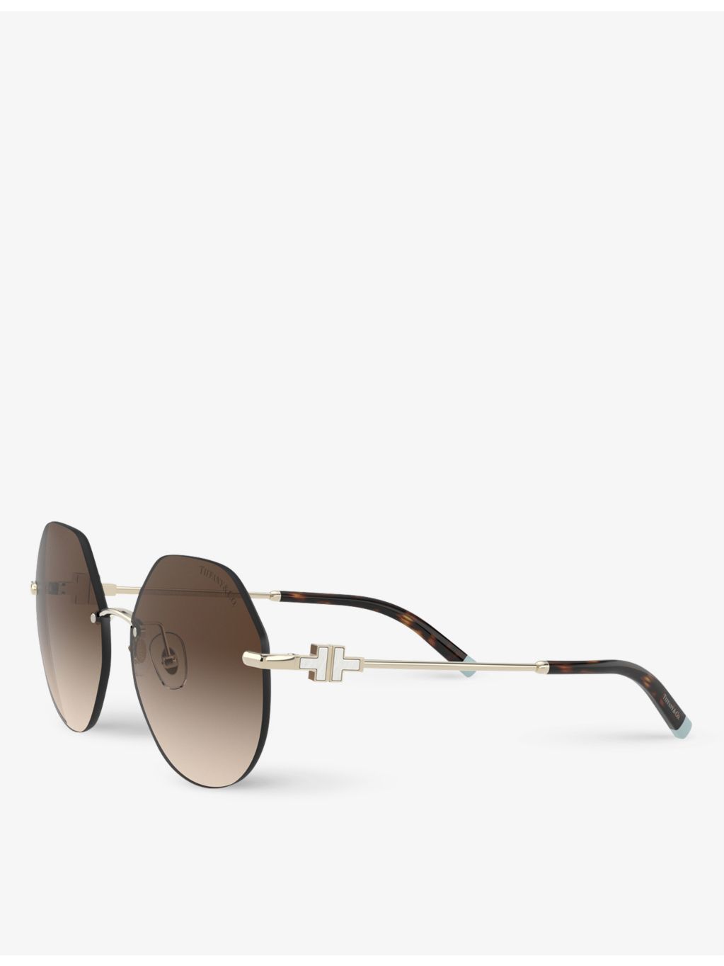 Tiffany & Co TF3077 metal sunglasses 60mm - British product