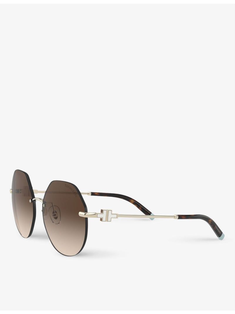 Tiffany & Co TF3077 metal sunglasses 60mm - British product