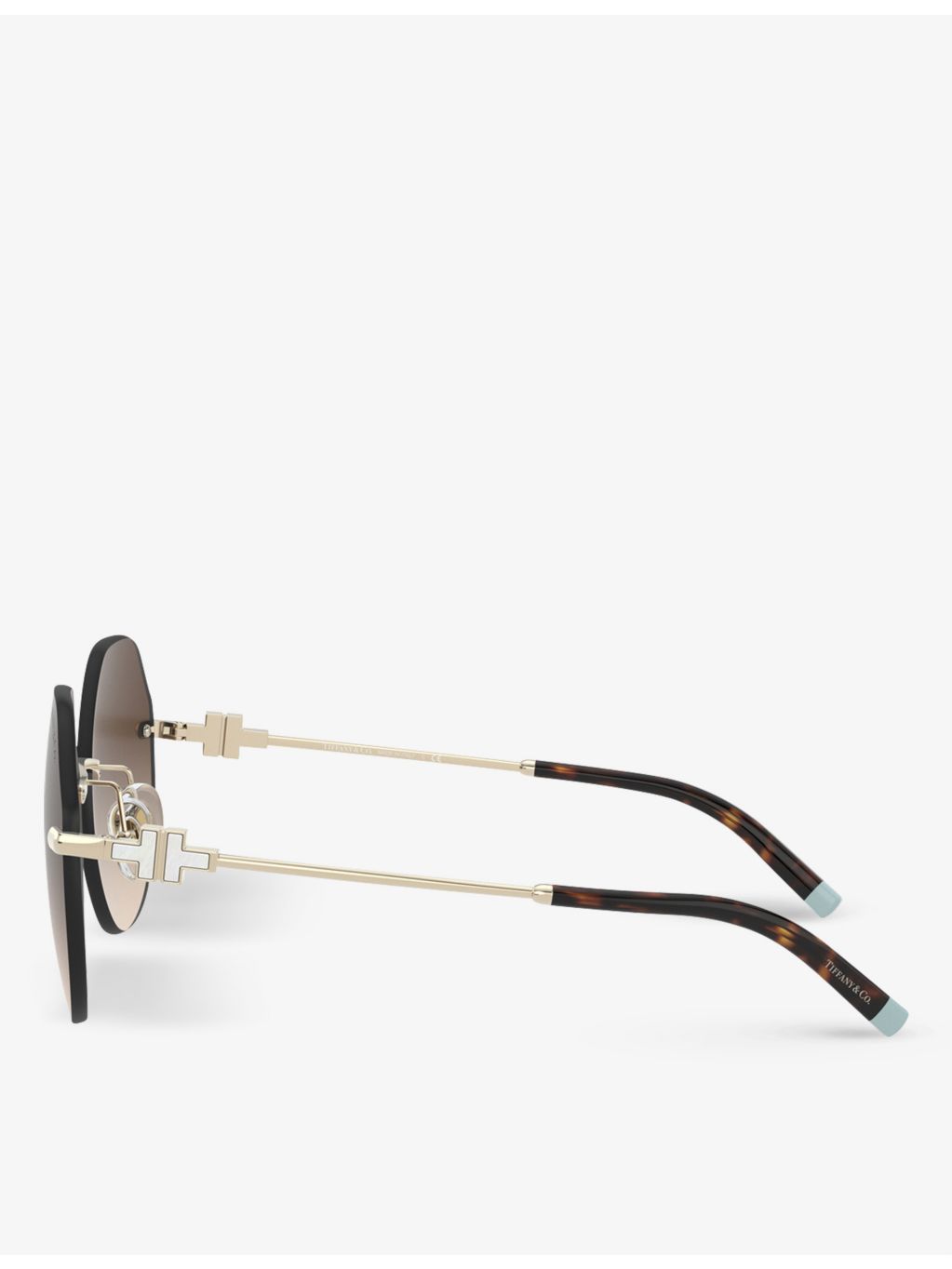Tiffany & Co TF3077 metal sunglasses 60mm - British product