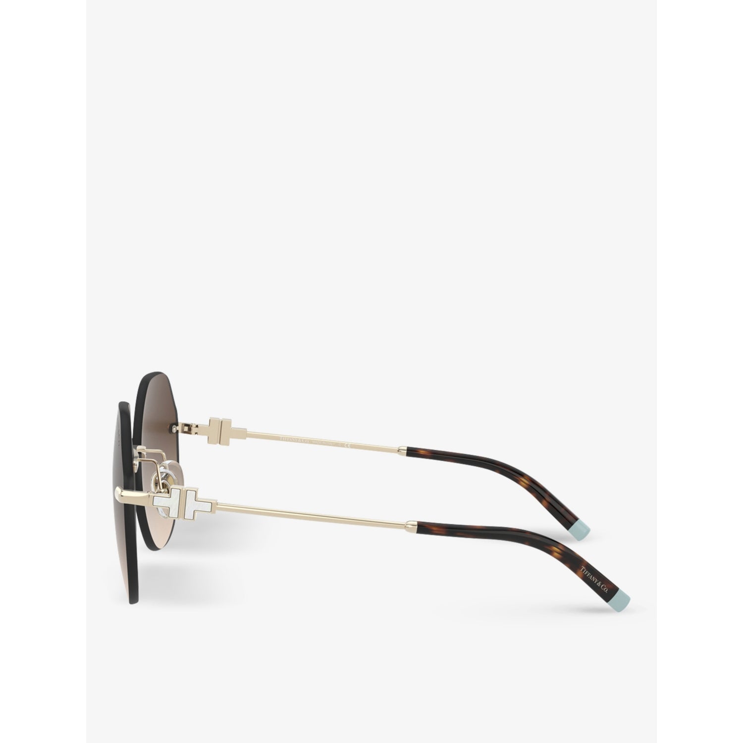Tiffany & Co TF3077 metal sunglasses 60mm - British product