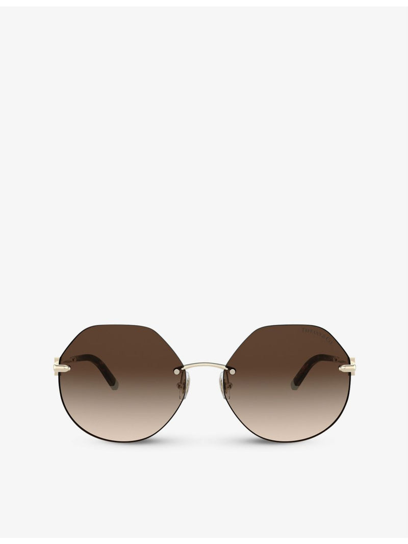 Tiffany & Co TF3077 metal sunglasses 60mm - British product