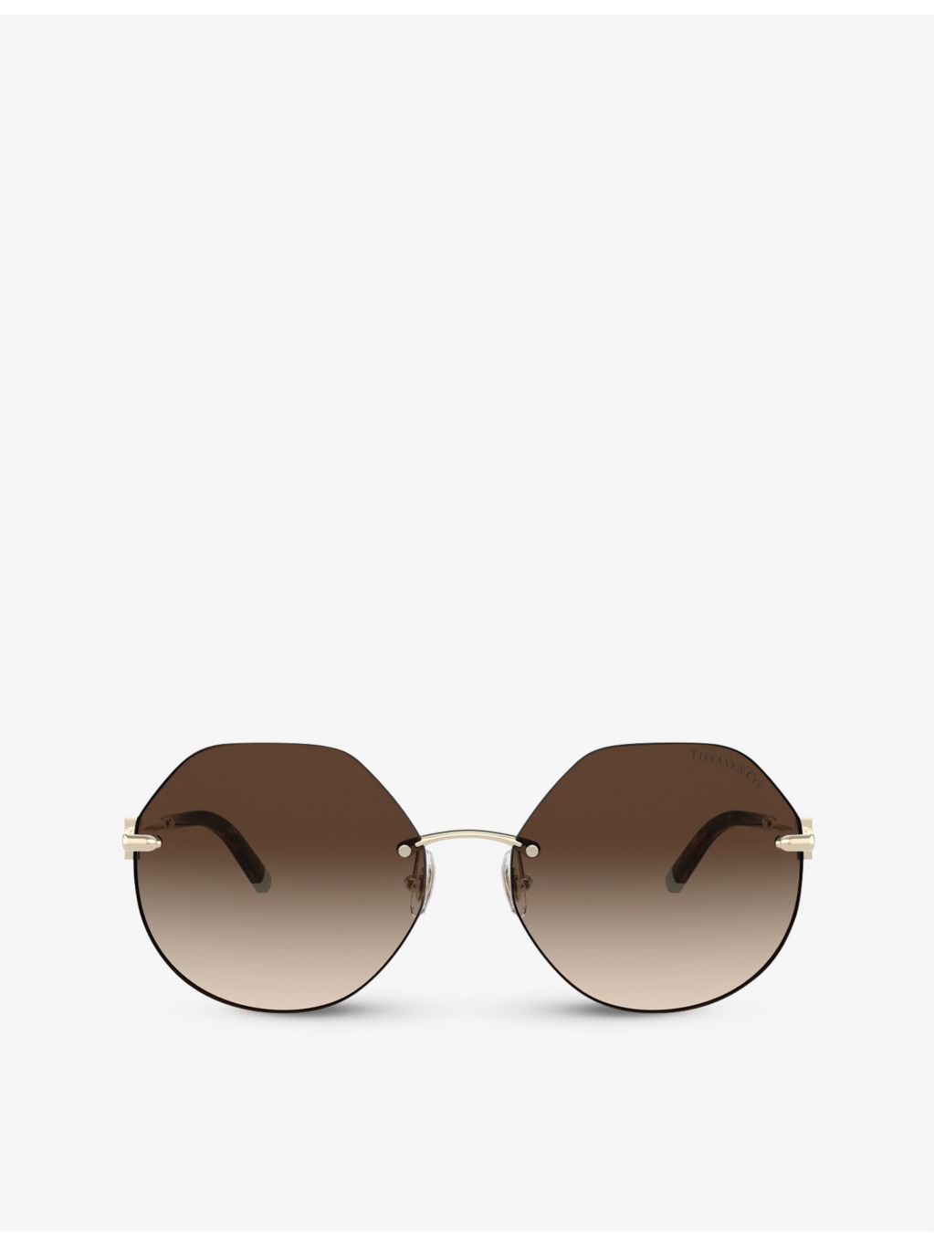 Tiffany & Co TF3077 metal sunglasses 60mm - British product
