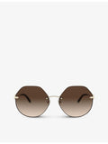 Tiffany & Co TF3077 metal sunglasses 60mm - British product
