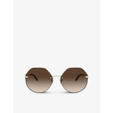 Tiffany & Co TF3077 metal sunglasses 60mm - British product