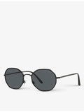 Giorgio Armani AR6112J acetate and metal sunglasses, UK version