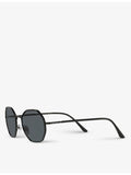 Giorgio Armani AR6112J acetate and metal sunglasses, UK version