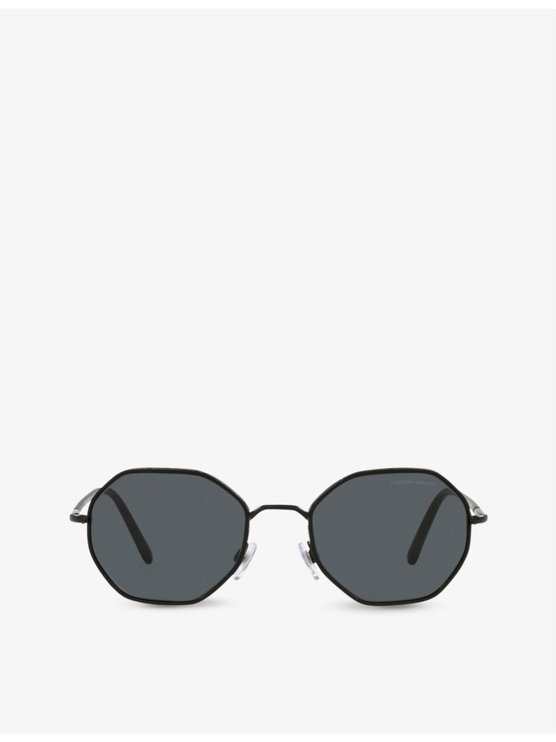 Giorgio Armani AR6112J acetate and metal sunglasses, UK version