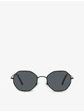 Giorgio Armani AR6112J acetate and metal sunglasses, UK version