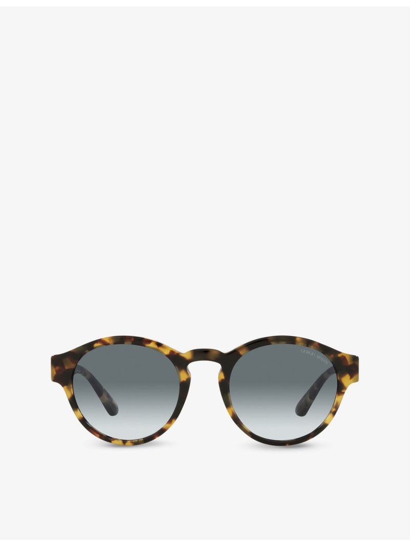 Giorgio Armani panthos bio-acetate sunglasses AR6112J crystal lenses - British product