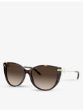 Tiffany & Co. TF4178 cat-eye acetate sunglasses, UK version
