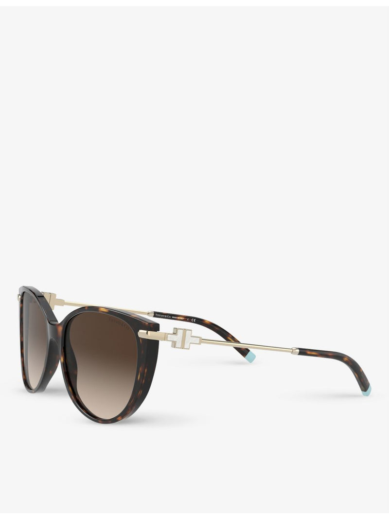 Tiffany & Co. TF4178 cat-eye acetate sunglasses, UK version