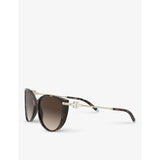 Tiffany & Co. TF4178 cat-eye acetate sunglasses, UK version