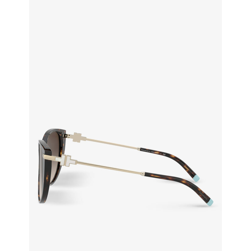 Tiffany & Co. TF4178 cat-eye acetate sunglasses, UK version