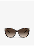 Tiffany & Co. TF4178 cat-eye acetate sunglasses, UK version