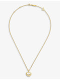 Chopard pendant necklace in 18ct yellow gold with 0.15ct diamonds, UK version