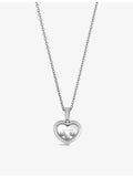 Chopard Happy Diamonds necklace 0.15ct diamond 42cm (British brand)