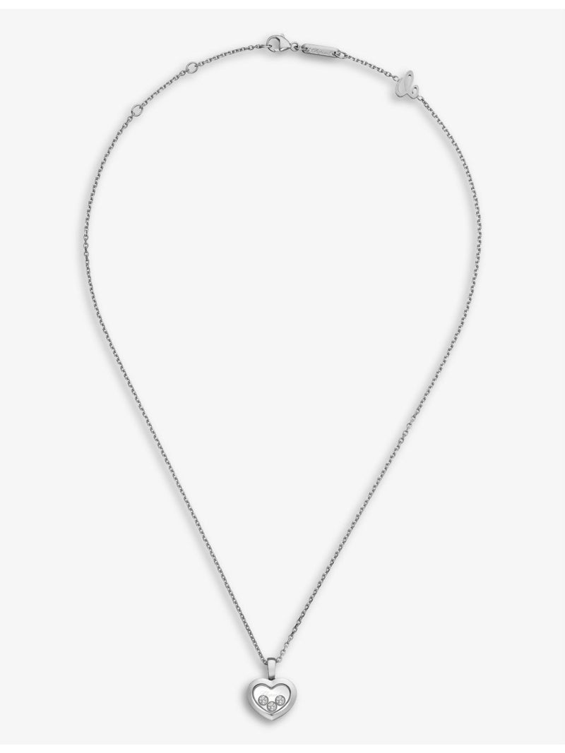 Chopard Happy Diamonds necklace 0.15ct diamond 42cm (British brand)