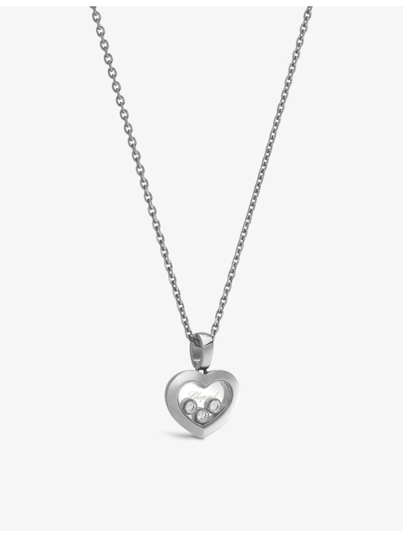 Chopard Happy Diamonds necklace 0.15ct diamond 42cm (British brand)