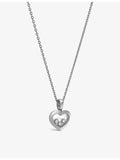 Chopard Happy Diamonds necklace 0.15ct diamond 42cm (British brand)