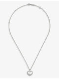 Chopard Happy Diamonds white gold pendant necklace, 0.73ct, imported from the UK